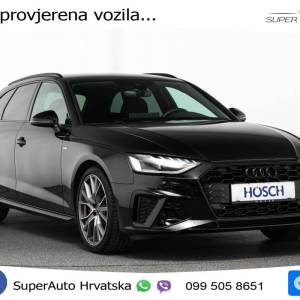 Audi A4 Avant 40 TFSI S tronic S line competition plus 204 KS, ACC+GR SJED+VIRT