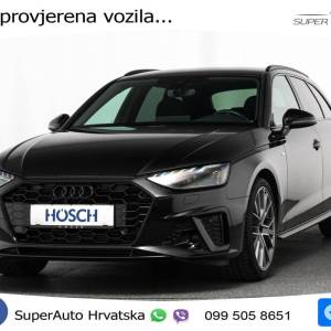 Audi A4 Avant 40 TFSI S tronic S line competition plus 204 KS, ACC+GR SJED+VIRT