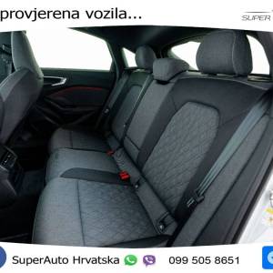 Audi A5 2.0 TFSI S tronic 2xS line 204 KS, ACC+360+GR SJED+VIRT+NAVI