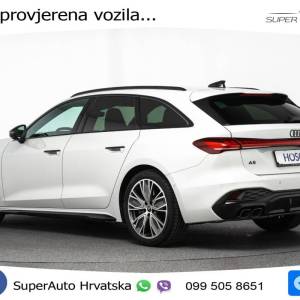 Audi A5 Avant 2.0 TDI S tronic 2xS line 204 KS, ACC+360+GR SJED+VIRT+NAVI