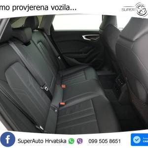 Audi A5 Avant 2.0 TDI Sport 204 KS, ACC+LED+KAM+GR SJED+VIRT