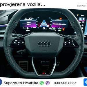 Audi A5 Avant 2.0 TFSI S tronic 2xS line 204 KS, ACC+360+GR SJED+VIRT+NAVI