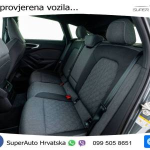 Audi A5 Avant 2.0 TFSI S tronic 2xS line 204 KS, ACC+360+GR SJED+VIRT+NAVI