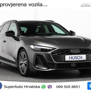 Audi A5 Avant 2.0 TFSI S tronic 2xS line 204 KS, ACC+360+GR SJED+VIRT+NAVI