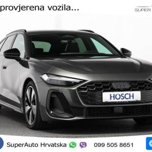 Audi A5 Avant 2.0 TFSI S tronic 2xS line 204 KS, ACC+360+GR SJED+VIRT+NAVI