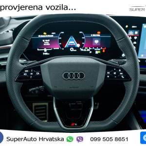 Audi A5 Avant 2.0 TFSI S tronic 2xS line 204 KS, ACC+360+GR SJED+VIRT+NAVI
