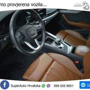 Audi A5 SB 35 TDI Aut. S line 163 KS, ACC+LED+GR SJED+PANO+ASIST