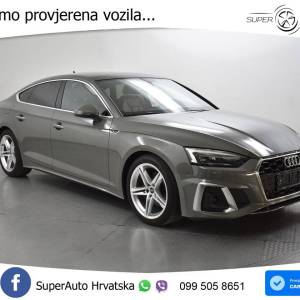 Audi A5 SB 35 TDI Aut. S line 163 KS, ACC+LED+GR SJED+PANO+ASIST