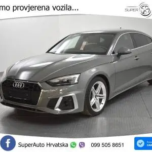 Audi A5 SB 35 TDI Aut. S line 163 KS, ACC+LED+GR SJED+PANO+ASIST