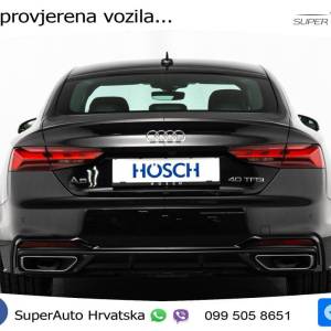 Audi A5 SB 40 TFSI S tronic 2xS line 204 KS, ACC+KAM+GR SJED+VIRT+NAVI