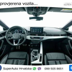 Audi A5 SB 40 TFSI S tronic 2xS line 204 KS, ACC+KAM+GR SJED+VIRT+NAVI