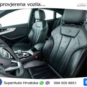 Audi A5 SB 40 TFSI S tronic 2xS line 204 KS, ACC+KAM+GR SJED+VIRT+NAVI