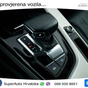 Audi A5 SB 40 TFSI S tronic 2xS line 204 KS, ACC+KAM+GR SJED+VIRT+NAVI