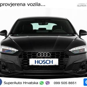 Audi A5 SB 40 TFSI S tronic 2xS line 204 KS, ACC+KAM+GR SJED+VIRT+NAVI