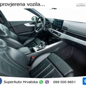 Audi A5 SB 40 TFSI S tronic 2xS line 204 KS, ACC+KAM+GR SJED+VIRT+NAVI