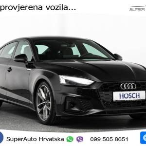 Audi A5 SB 40 TFSI S tronic 2xS line 204 KS, ACC+KAM+GR SJED+VIRT+NAVI