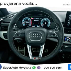 Audi A5 SB 40 TFSI S tronic 2xS line 204 KS, ACC+KAM+GR SJED+VIRT+NAVI