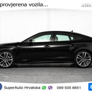 Audi A5 SB 40 TFSI S tronic 2xS line 204 KS, ACC+KAM+GR SJED+VIRT+NAVI