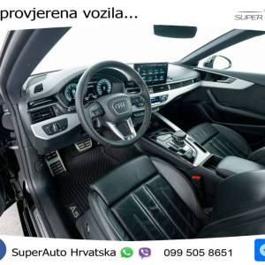 Audi A5 SB 40 TFSI S tronic 2xS line 204 KS, ACC+KAM+GR SJED+VIRT+NAVI
