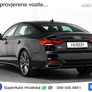 Audi A5 SB 40 TFSI S tronic 2xS line 204 KS, ACC+KAM+GR SJED+VIRT+NAVI