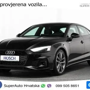 Audi A5 SB 40 TFSI S tronic 2xS line 204 KS, ACC+KAM+GR SJED+VIRT+NAVI