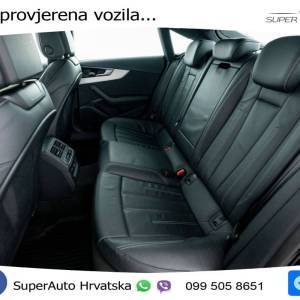 Audi A5 SB 40 TFSI S tronic 2xS line 204 KS, ACC+KAM+GR SJED+VIRT+NAVI