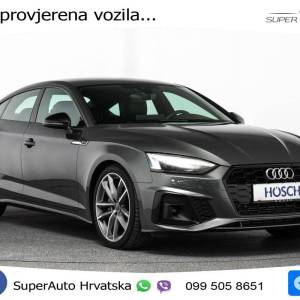 Audi A5 SB 40 TFSI S tronic 2xS line 204 KS, ACC+KAM+GR SJED+VIRT+NAVI