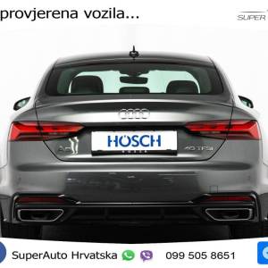 Audi A5 SB 40 TFSI S tronic 2xS line 204 KS, ACC+KAM+GR SJED+VIRT+NAVI