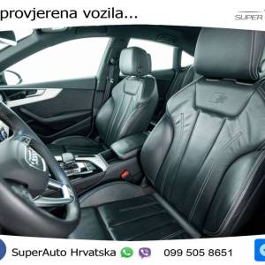 Audi A5 SB 40 TFSI S tronic 2xS line 204 KS, ACC+KAM+GR SJED+VIRT+NAVI