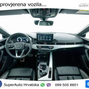 Audi A5 SB 40 TFSI S tronic 2xS line 204 KS, ACC+KAM+GR SJED+VIRT+NAVI