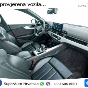 Audi A5 SB 40 TFSI S tronic 2xS line 204 KS, ACC+KAM+GR SJED+VIRT+NAVI