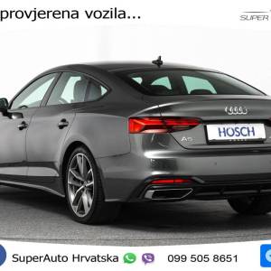 Audi A5 SB 40 TFSI S tronic 2xS line 204 KS, ACC+KAM+GR SJED+VIRT+NAVI