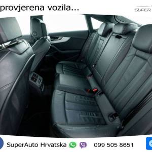 Audi A5 SB 40 TFSI S tronic 2xS line 204 KS, ACC+KAM+GR SJED+VIRT+NAVI