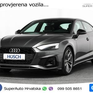 Audi A5 SB 40 TFSI S tronic 2xS line 204 KS, ACC+KAM+GR SJED+VIRT+NAVI