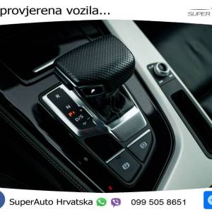 Audi A5 SB 40 TFSI S tronic 2xS line 204 KS, ACC+KAM+GR SJED+VIRT+NAVI