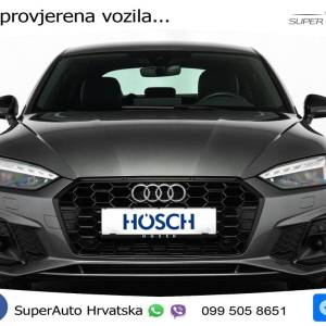 Audi A5 SB 40 TFSI S tronic 2xS line 204 KS, ACC+KAM+GR SJED+VIRT+NAVI