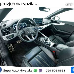 Audi A5 SB 40 TFSI S tronic 2xS line 204 KS, ACC+KAM+GR SJED+VIRT+NAVI