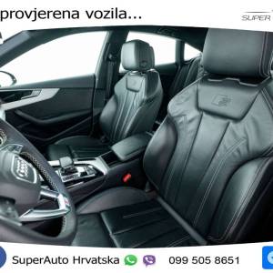 Audi A5 SB 40 TFSI S tronic 2xS line 204 KS, MATRIX+ACC+GR SJED+KAM+VIRT+PDC