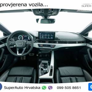 Audi A5 SB 40 TFSI S tronic 2xS line 204 KS, MATRIX+ACC+GR SJED+KAM+VIRT+PDC