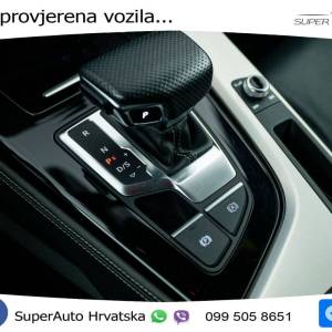 Audi A5 SB 40 TFSI S tronic 2xS line 204 KS, MATRIX+ACC+GR SJED+KAM+VIRT+PDC