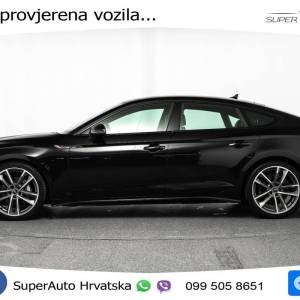 Audi A5 SB 40 TFSI S tronic 2xS line 204 KS, MATRIX+ACC+GR SJED+KAM+VIRT+PDC