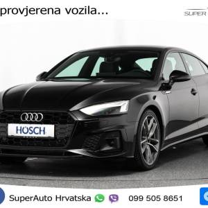 Audi A5 SB 40 TFSI S tronic 2xS line 204 KS, MATRIX+ACC+GR SJED+KAM+VIRT+PDC