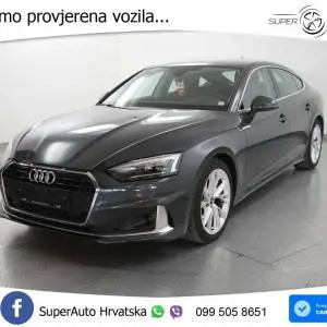 Audi A5 Sportback 35 TFSI Aut. Advantage 150 KS, LED+KAM+GR SJED+VIRT