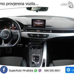 Audi A5 Sportback 40 TFSI Aut. 2x S line 190 KS, LED+GR SJED+NAVI