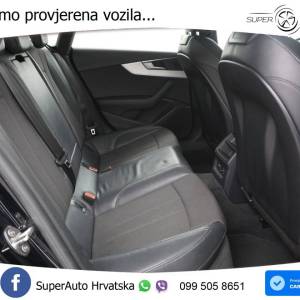 Audi A5 Sportback 40 TFSI Aut. 2x S line 190 KS, LED+GR SJED+NAVI