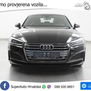 Audi A5 Sportback 40 TFSI Aut. 2x S line 190 KS, LED+GR SJED+NAVI