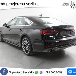 Audi A5 Sportback 40 TFSI Aut. 2x S line 190 KS, LED+GR SJED+NAVI