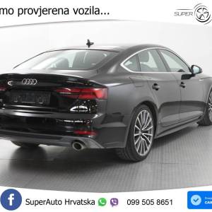 Audi A5 Sportback 40 TFSI Aut. 2x S line 190 KS, LED+GR SJED+NAVI