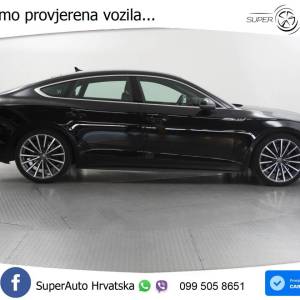 Audi A5 Sportback 40 TFSI Aut. 2x S line 190 KS, LED+GR SJED+NAVI