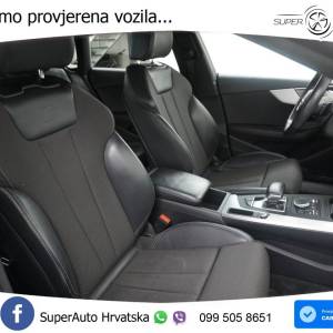 Audi A5 Sportback 40 TFSI Aut. 2x S line 190 KS, LED+GR SJED+NAVI